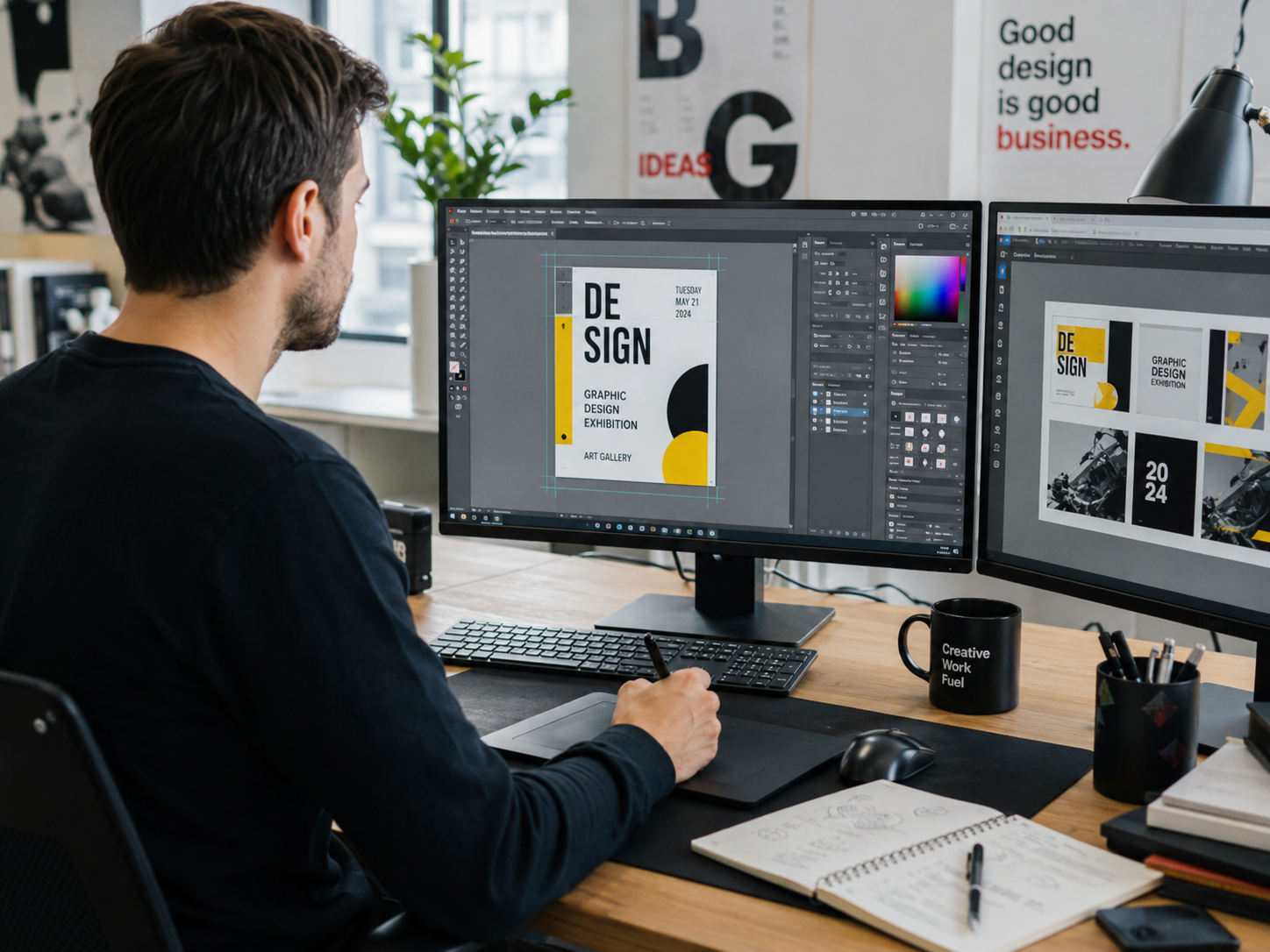 Profesionální grafika a design